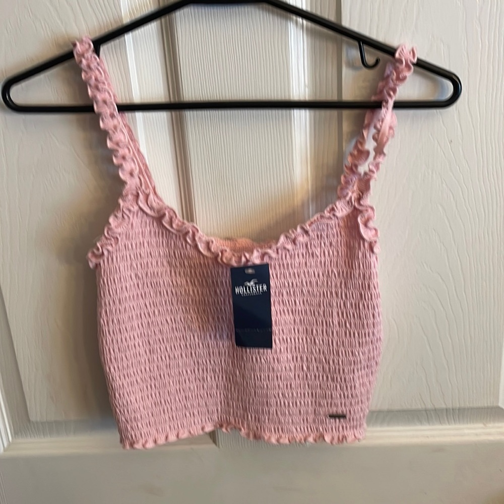 Hollister tank crop top